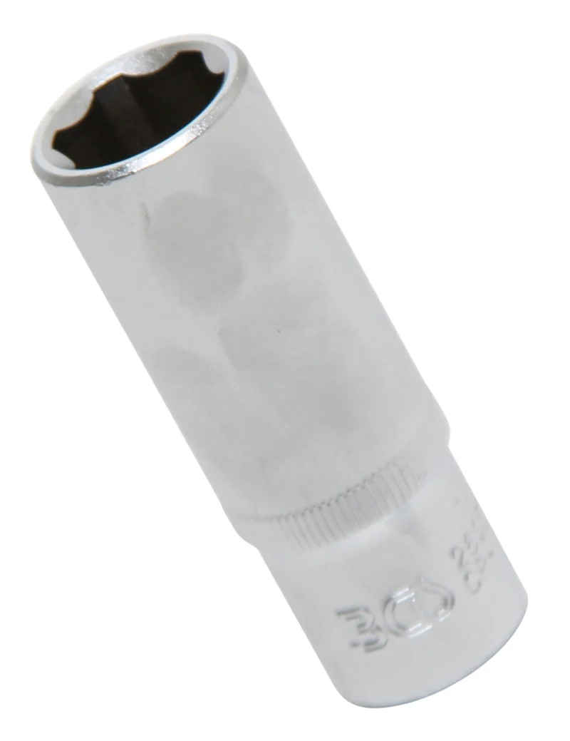 BGS 2605 Nuss / Stecknuss / Steckschlüsseleinsatz Super Lock tief SW 15mm Antrieb 10mm (3/8")