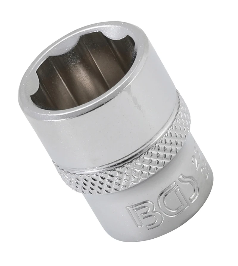 BGS 2375 Nuss / Stecknuss / Steckschlüsseleinsatz Super Lock SW 15mm Antrieb 10mm (3/8")