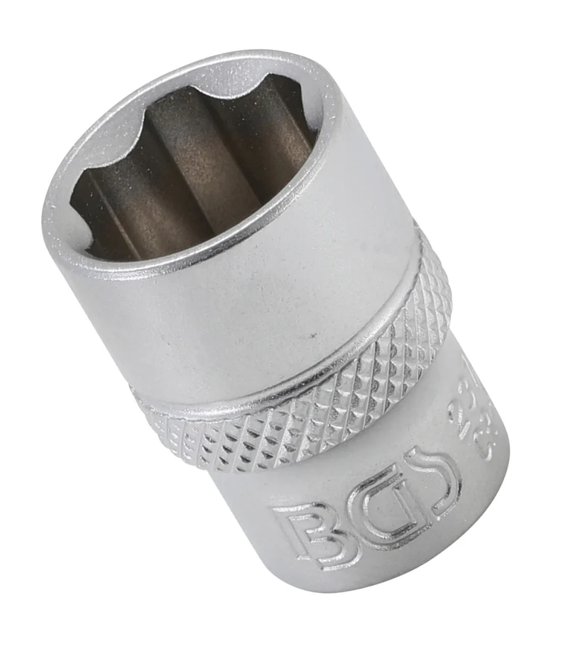 BGS 2374 Nuss / Stecknuss / Steckschlüsseleinsatz Super Lock SW 14mm Antrieb 10mm (3/8")