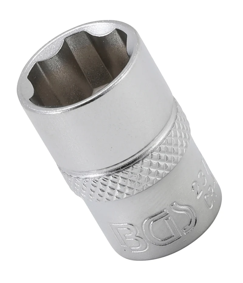 BGS 2373 Nuss / Stecknuss / Steckschlüsseleinsatz Super Lock SW 13mm Antrieb 10mm (3/8")