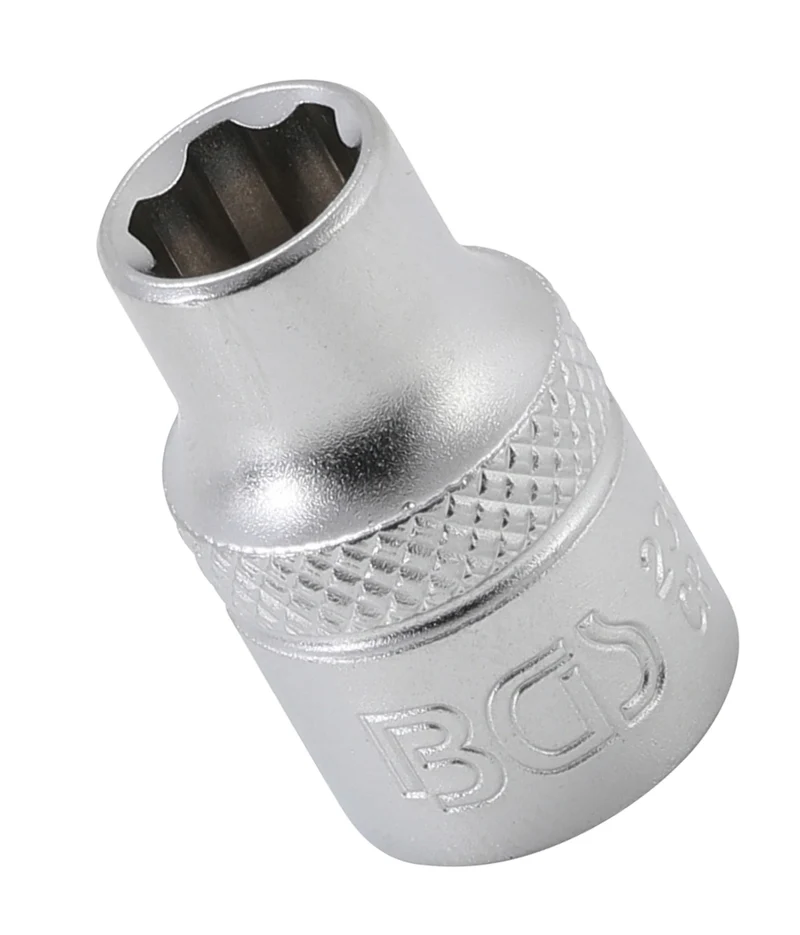 BGS 2368 Nuss / Stecknuss / Steckschlüsseleinsatz Super Lock SW 8mm Antrieb 10mm (3/8")