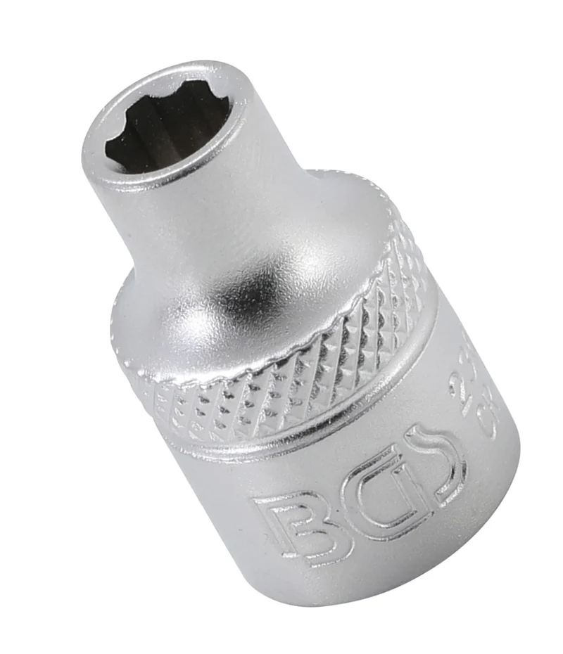 BGS 2366 Nuss / Stecknuss / Steckschlüsseleinsatz Super Lock SW 6mm Antrieb 10mm (3/8")