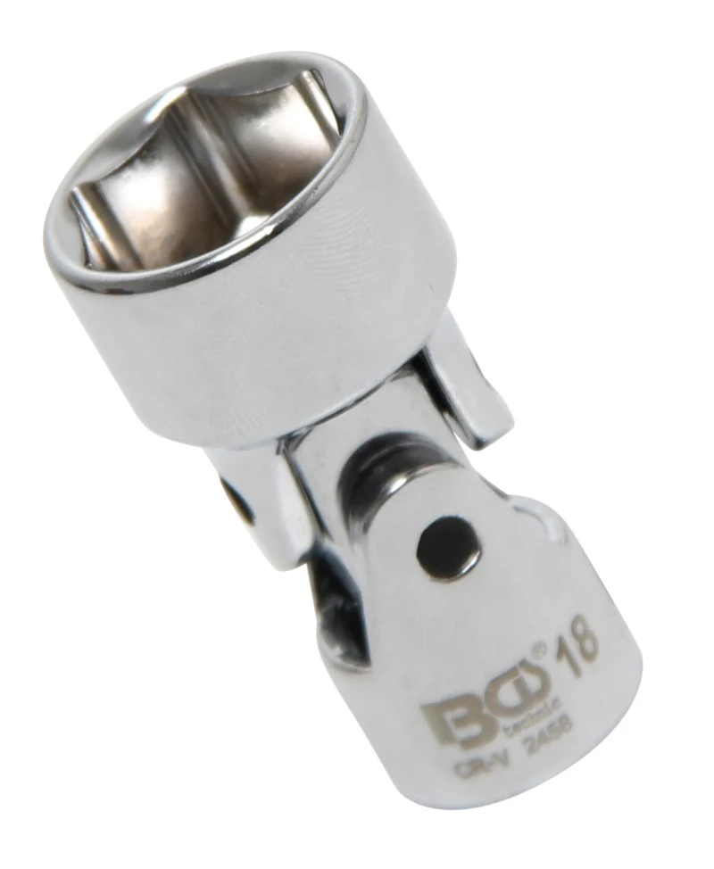 BGS 2458 Kardangelenkeinsatz Sechskant SW 18mm Antrieb 10mm (3/8")