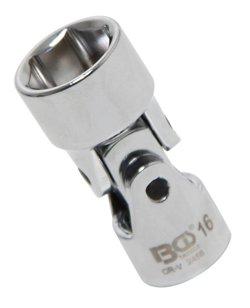 BGS 2456 Kardangelenkeinsatz Sechskant SW 16mm Antrieb 10mm (3/8")