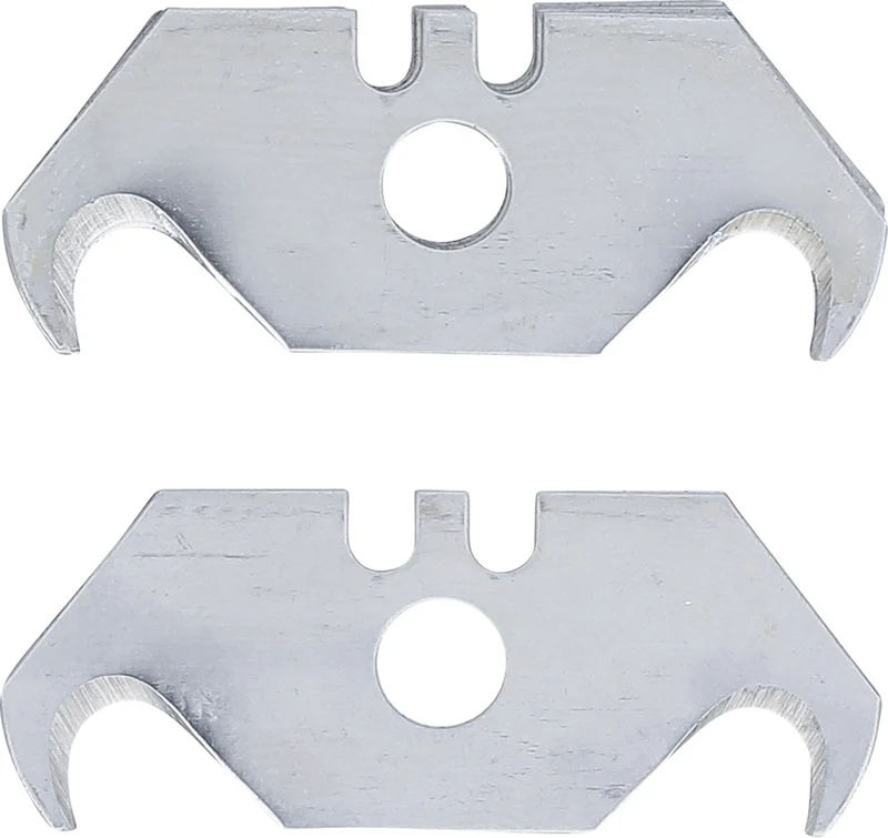 BGS DIY 97976 Satz Trapezklingen 19mm 5 teilig