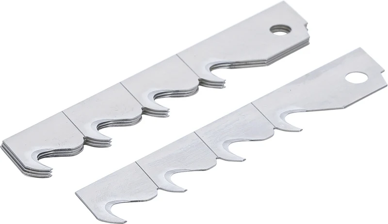 BGS DIY 97980 Satz Abbrech Hakenklingen 5 teilig