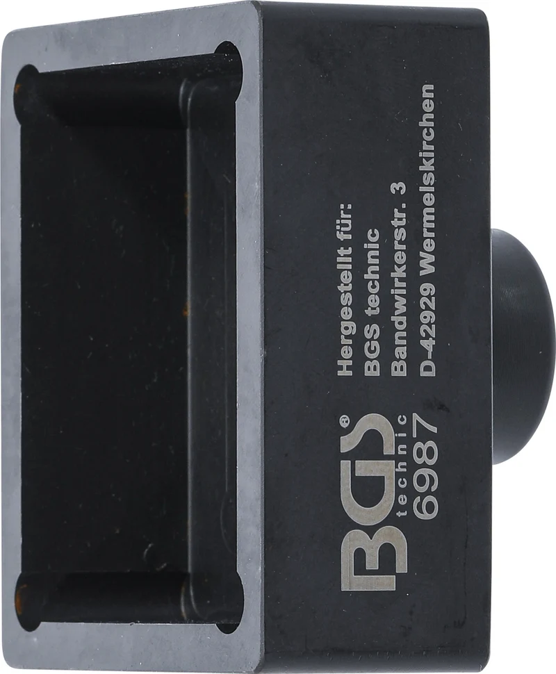 BGS 6987 Schlüssel für Achsen-Spannmuttern für Setra Neoplan Busse SW 54 x 68mm