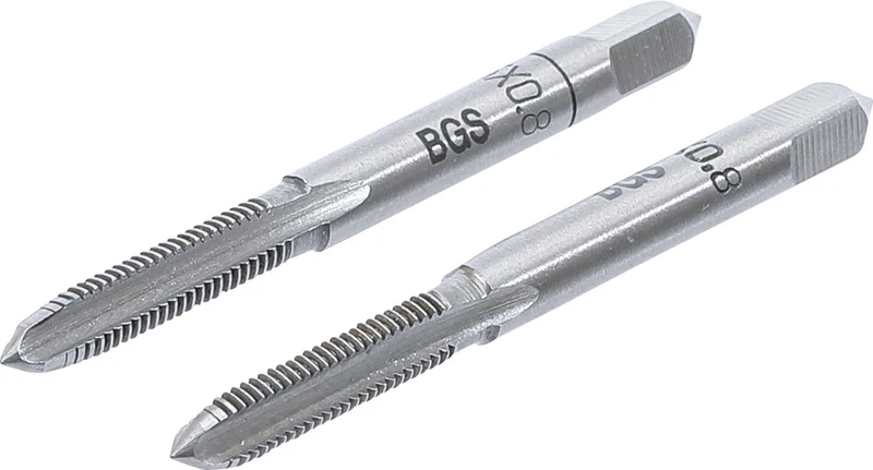 BGS 1900-M5x0.8-B Satz Gewindebohrer Vor- und Fertigschneider M5 x 0,8 2 teilig