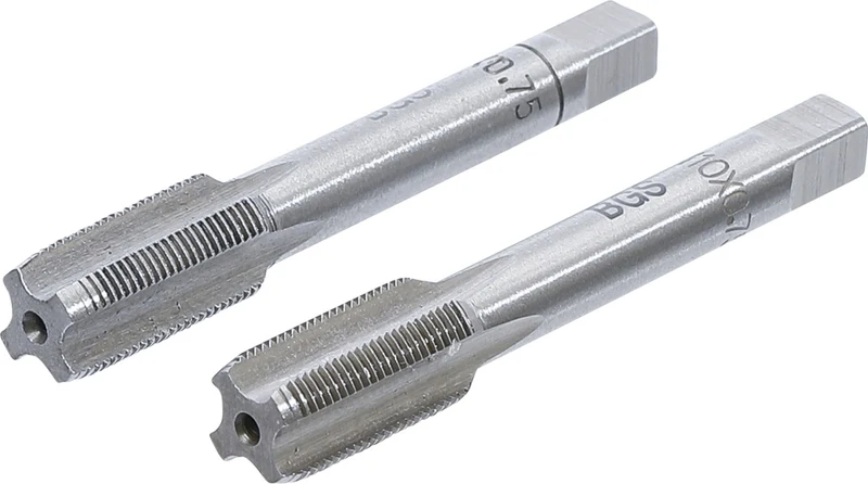 BGS 1900-M10x0.75-B Satz Gewindebohrer Vor- und Fertigschneider M10 x 0,75 2 teilig