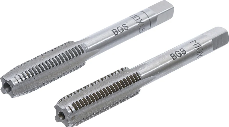BGS 1900-M10x1.5-B Satz Gewindebohrer Vor- und Fertigschneider M10 x 1,5 2 teilig