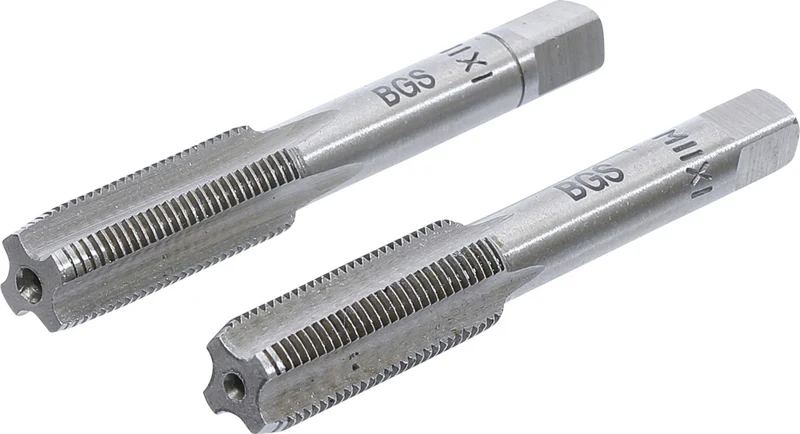 BGS 1900-M11x1.0-B Satz Gewindebohrer Vor- und Fertigschneider M11 x 1,0 2 teilig