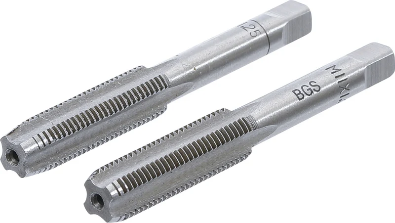 BGS 1900-M11x1.25-B Satz Gewindebohrer Vor- und Fertigschneider M11 x 1,25 2 teilig