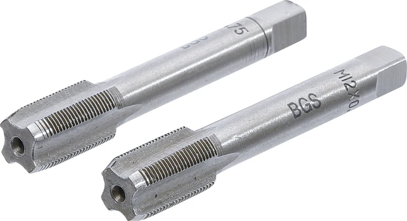 BGS 1900-M12x0.75-B Satz Gewindebohrer Vor- und Fertigschneider M12 x 0,75 2 teilig
