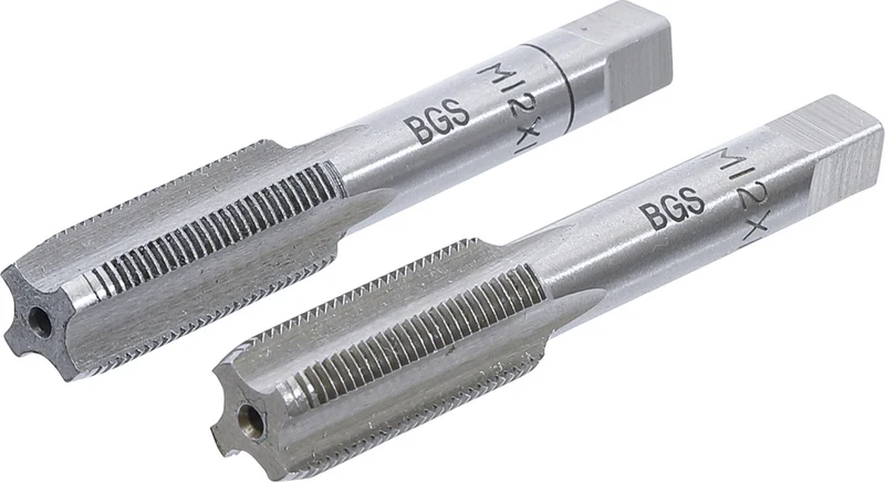 BGS 1900-M12x1.0-B Satz Gewindebohrer Vor- und Fertigschneider M12 x 1,0 2 teilig