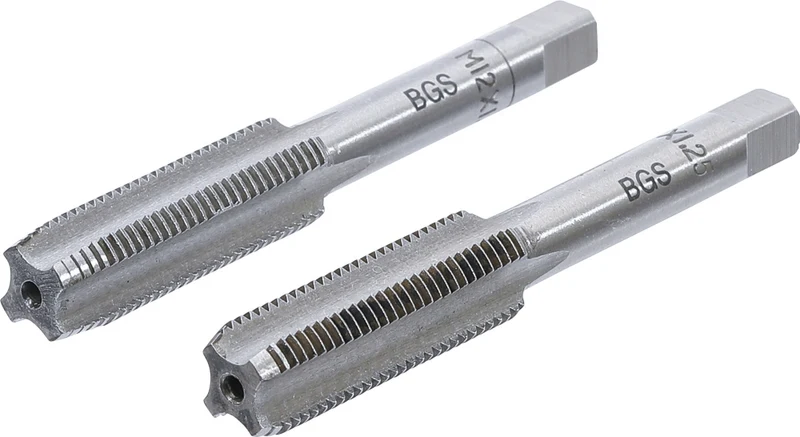 BGS 1900-M12x1.25-B Satz Gewindebohrer Vor- und Fertigschneider M12 x 1,25 2 teilig
