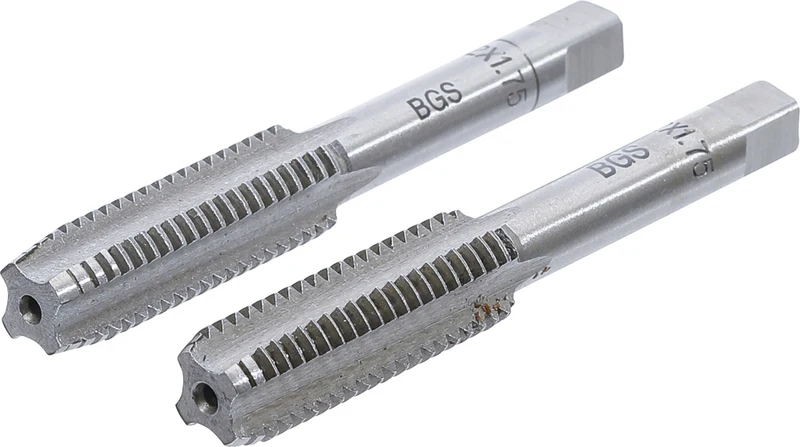 BGS 1900-M12x1.75-B Satz Gewindebohrer Vor- und Fertigschneider M12 x 1,75 2 teilig