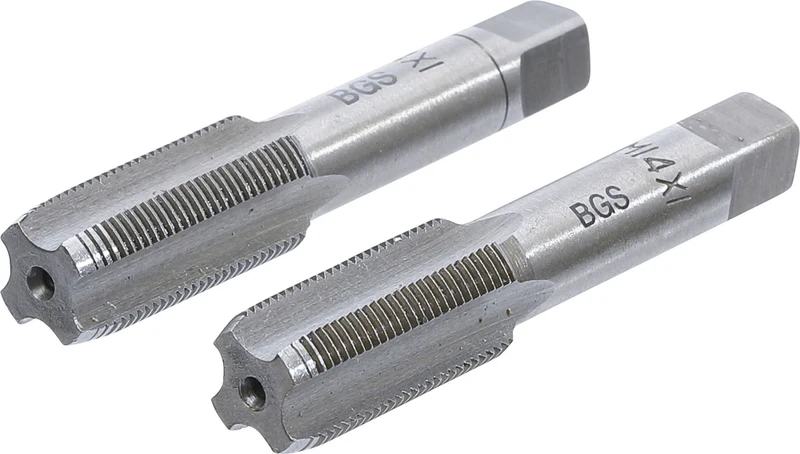 BGS 1900-M14x1.0-B Satz Gewindebohrer Vor- und Fertigschneider M14 x 1,0 2 teilig