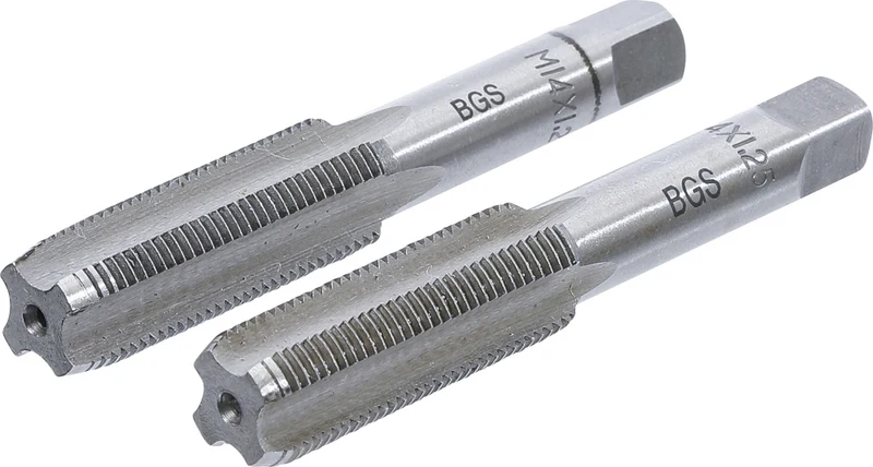 BGS 1900-M14x1.25-B Satz Gewindebohrer Vor- und Fertigschneider M14 x 1,25 2 teilig