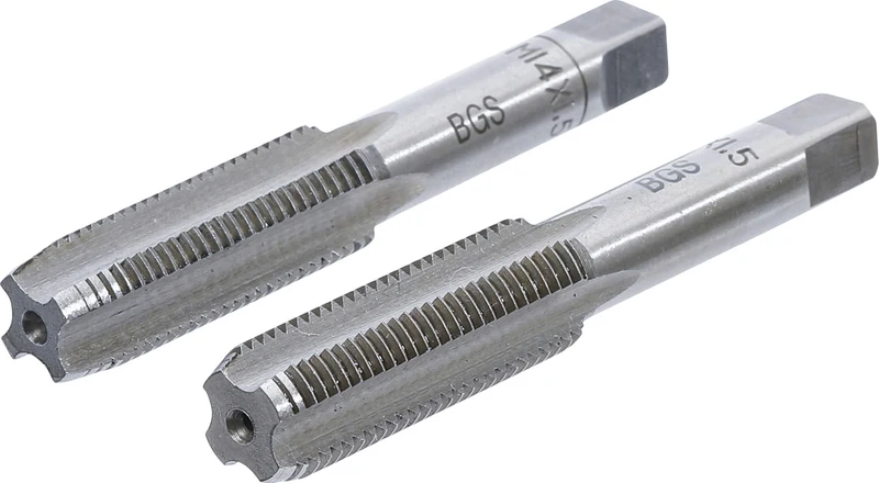 BGS 1900-M14x1.5-B Satz Gewindebohrer Vor- und Fertigschneider M14 x 1,5 2 teilig