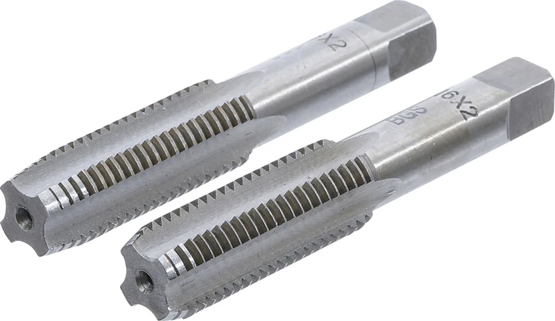 BGS 1900-M16x2.0-B Satz Gewindebohrer Vor- und Fertigschneider M16 x 2,0 2 teilig