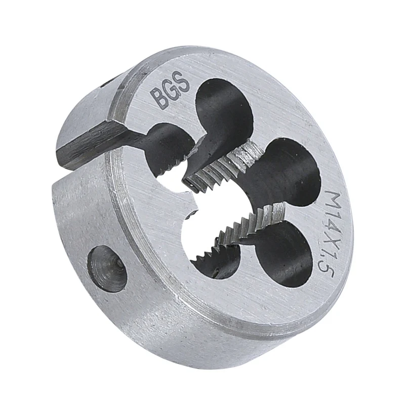 BGS 1900-M14x1.5-S Gewindeschneideisen M14 x 1,5 x Ø38mm