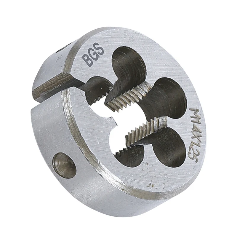 BGS 1900-M14x1.25-S Gewindeschneideisen M14 x 1,25 x Ø38mm