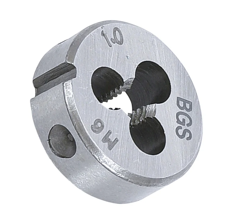 BGS 1900-M6x1.0-S Gewindeschneideisen M6 x 1,0 x Ø25mm