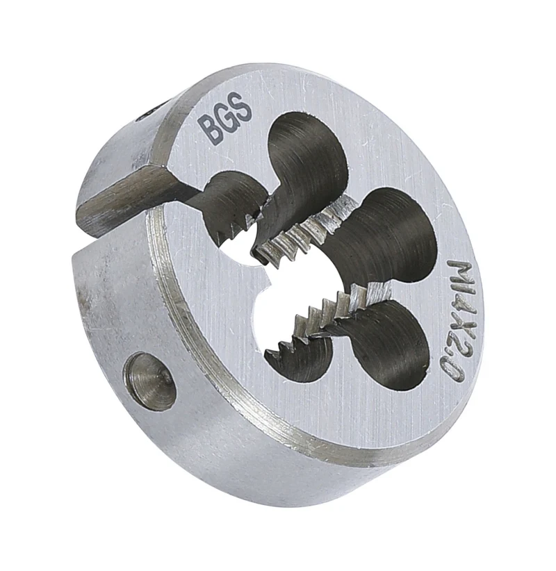 BGS 1900-M14x2.0-S Gewindeschneideisen M14 x 2,0 x Ø38mm