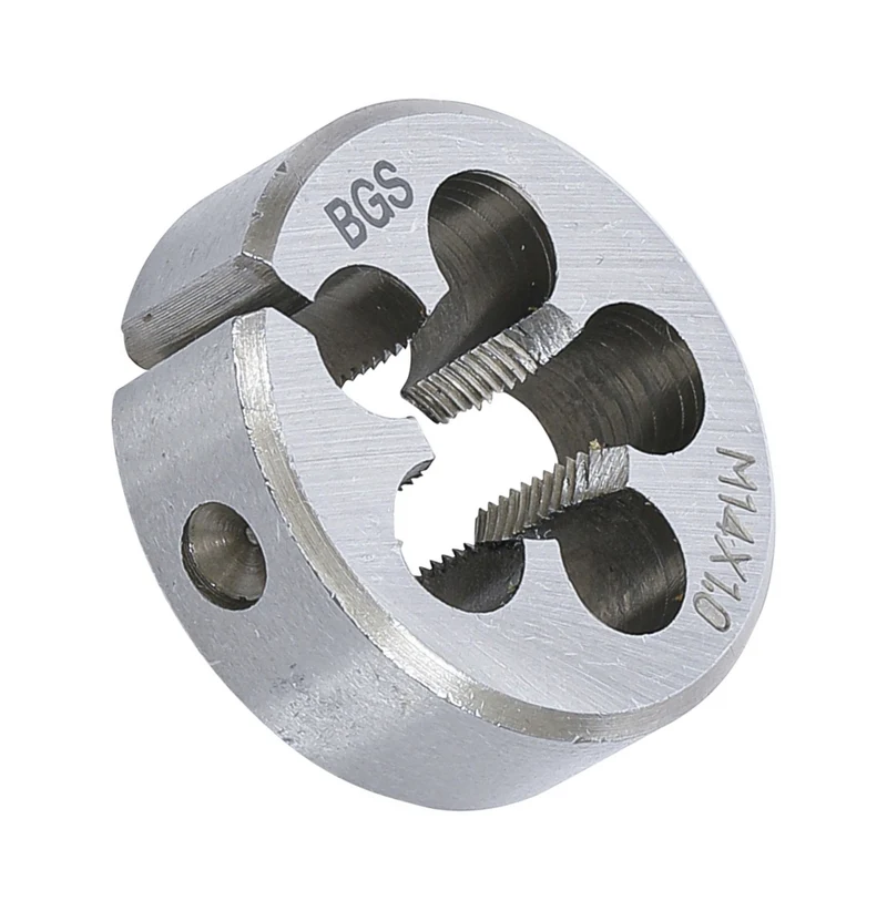 BGS 1900-M14x1.0-S Gewindeschneideisen M14 x 1,0 x Ø38mm