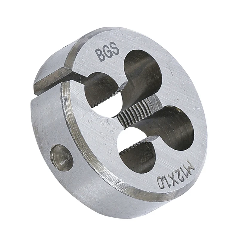 BGS 1900-M12x1.0-S Gewindeschneideisen M12 x 1,0 x Ø38mm