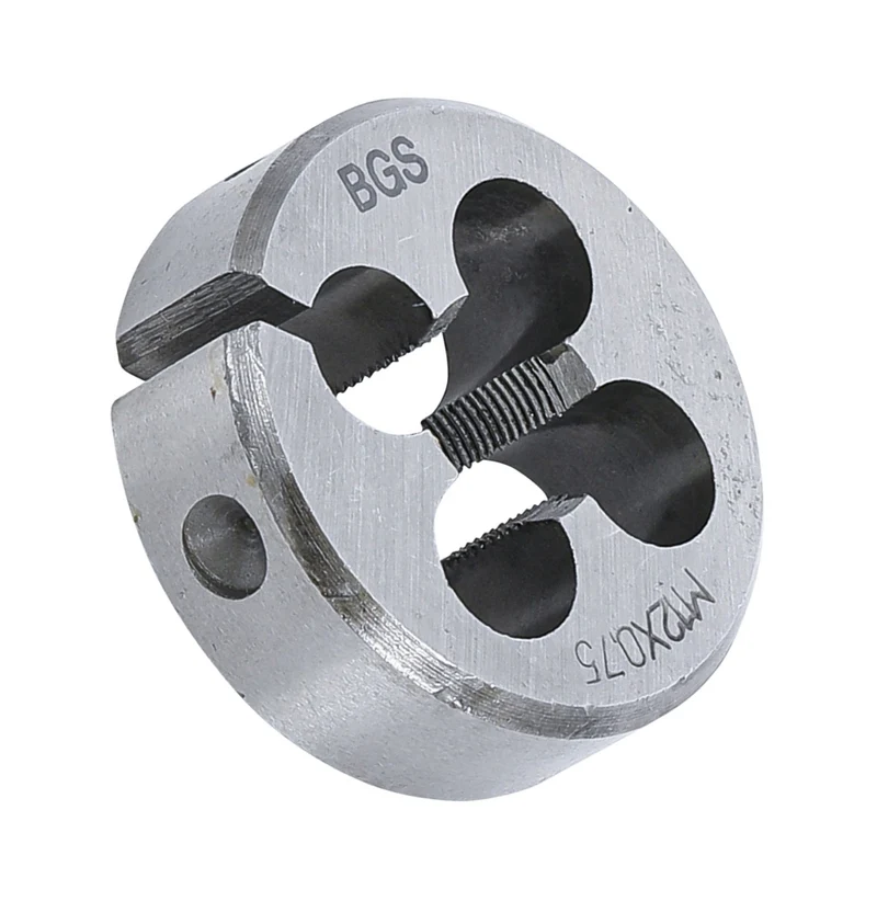 BGS 1900-M12x0.75-S Gewindeschneideisen M12 x 0,75 x Ø38mm