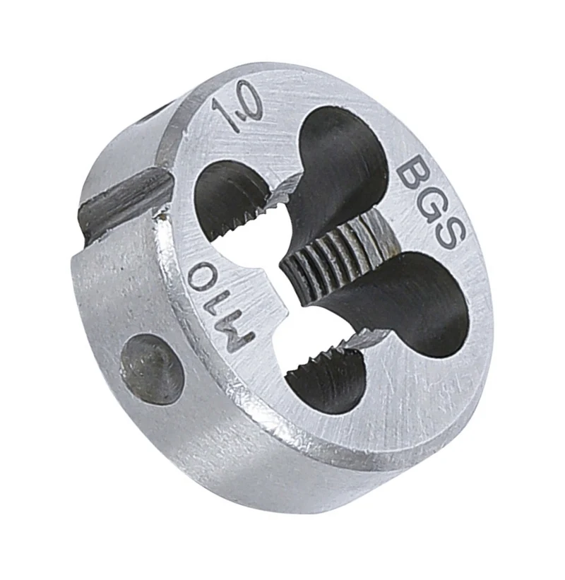 BGS 1900-M10x1.0-S Gewindeschneideisen M10 x 1,0 x Ø25mm