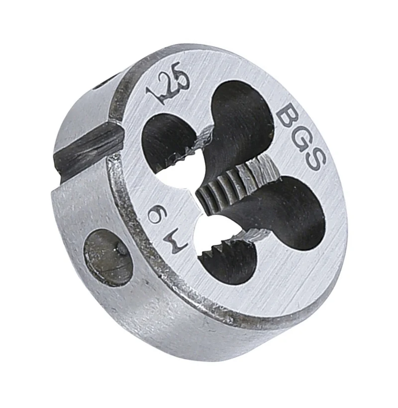 BGS 1900-M9x1.25-S Gewindeschneideisen M9 x 1,25 x Ø25mm