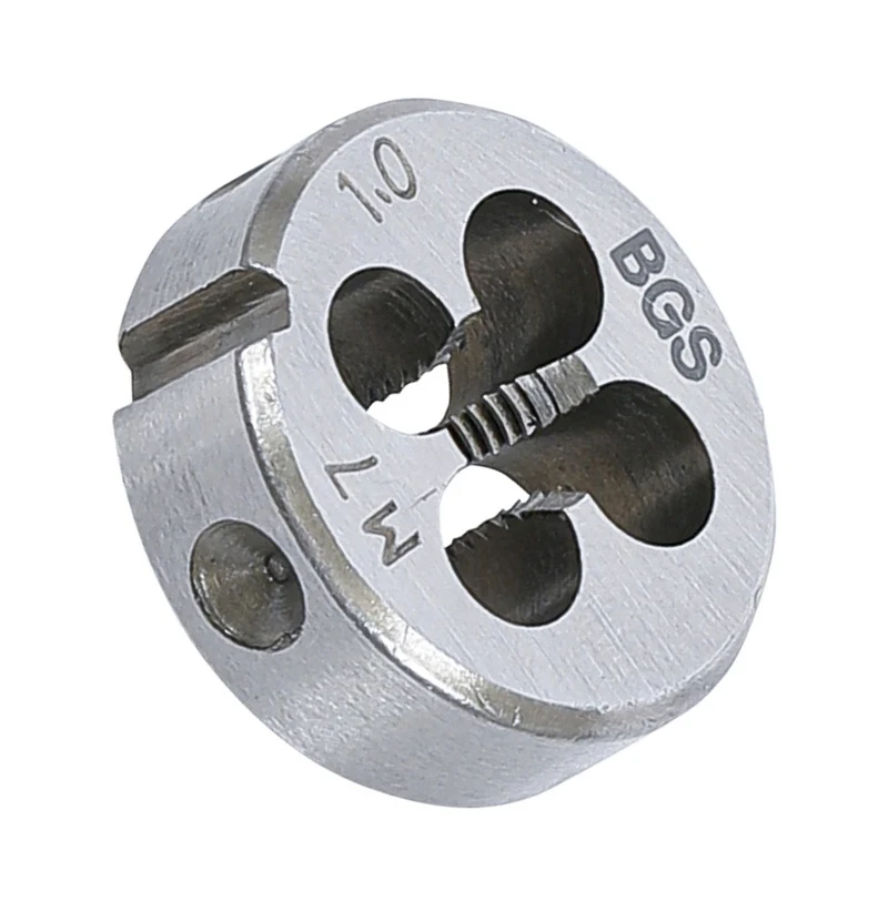 BGS 1900-M7x1.0-S Gewindeschneideisen M7 x 1,0 x Ø25mm