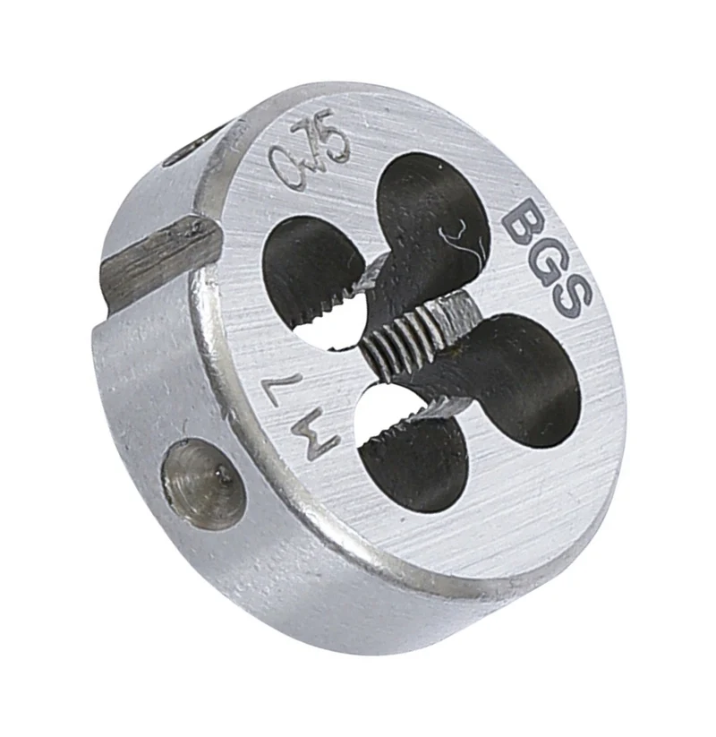 BGS 1900-M7x0.75-S Gewindeschneideisen M7 x 0,75 x Ø25mm