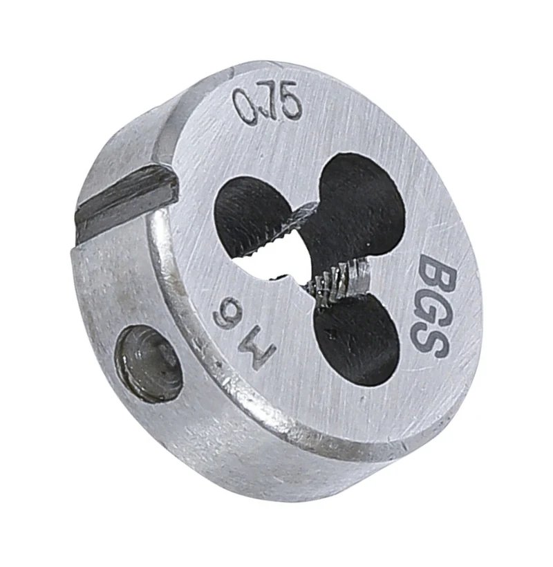 BGS 1900-M6x0.75-S Gewindeschneideisen M6 x 0,75 x Ø25mm