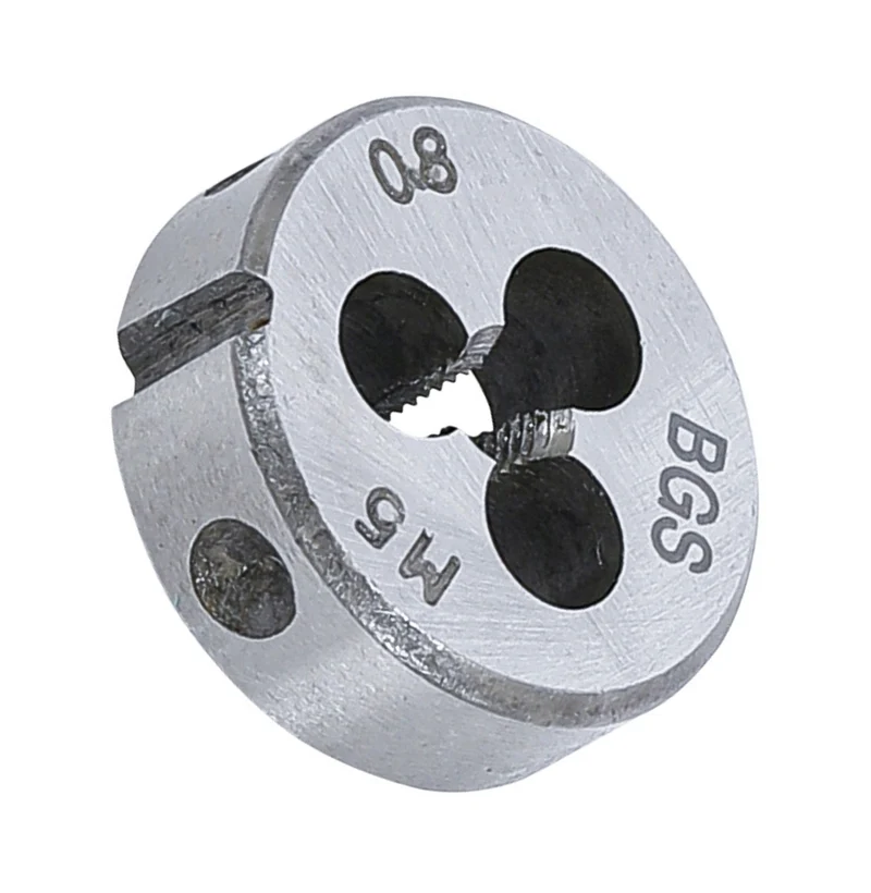 BGS 1900-M5x0.8-S Gewindeschneideisen M5 x 0,8 x Ø25mm