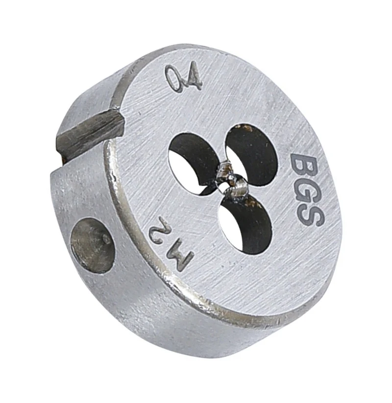 BGS 1900-M2x0.4-S Gewindeschneideisen M2 x 0,4 x Ø25mm