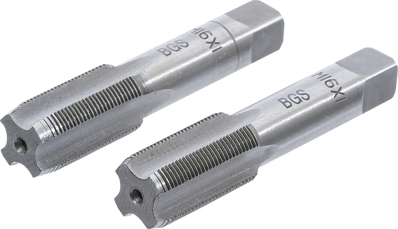 BGS 1900-M16x1.0-B Satz Gewindebohrer Vor- und Fertigschneider M16 x 1,0 2 teilig