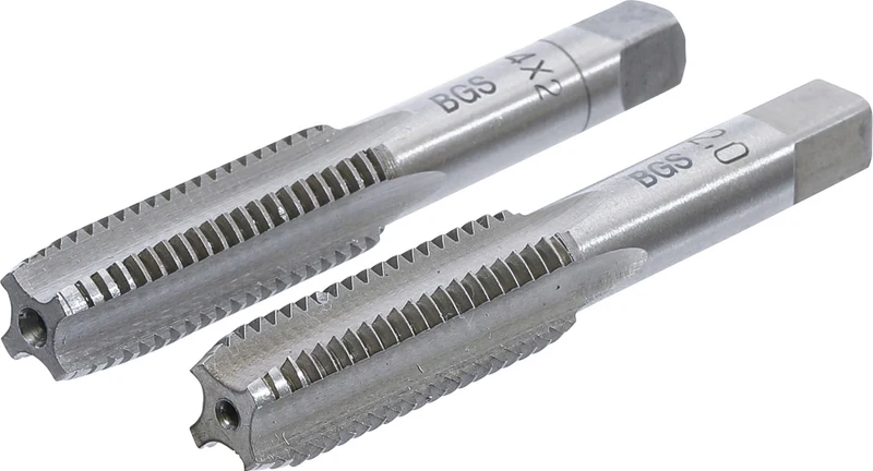 BGS 1900-M14x2.0-B Satz Gewindebohrer Vor- und Fertigschneider M14 x 2,0 2 teilig