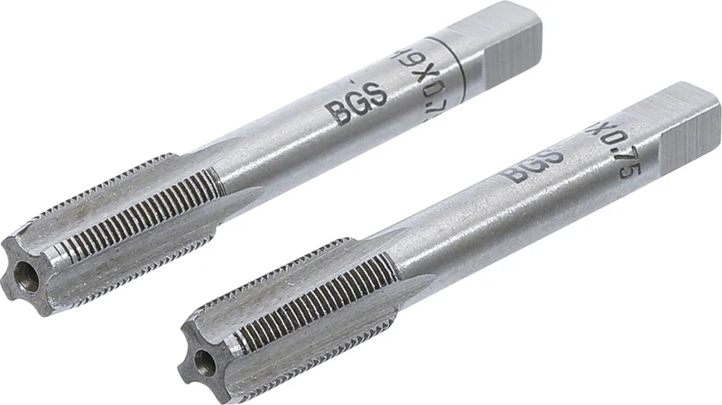 BGS 1900-M9x0.75-B Satz Gewindebohrer Vor- und Fertigschneider M9 x 0,75 2 teilig