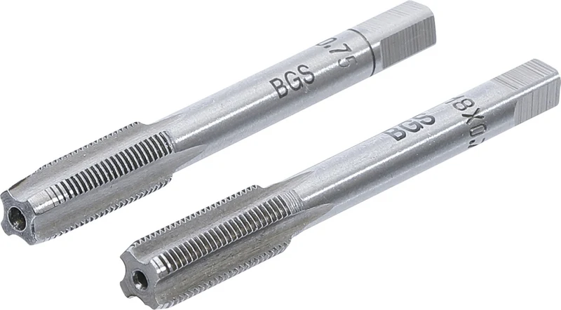 BGS 1900-M8x0.75-B Satz Gewindebohrer Vor- und Fertigschneider M8 x 0,75 2 teilig