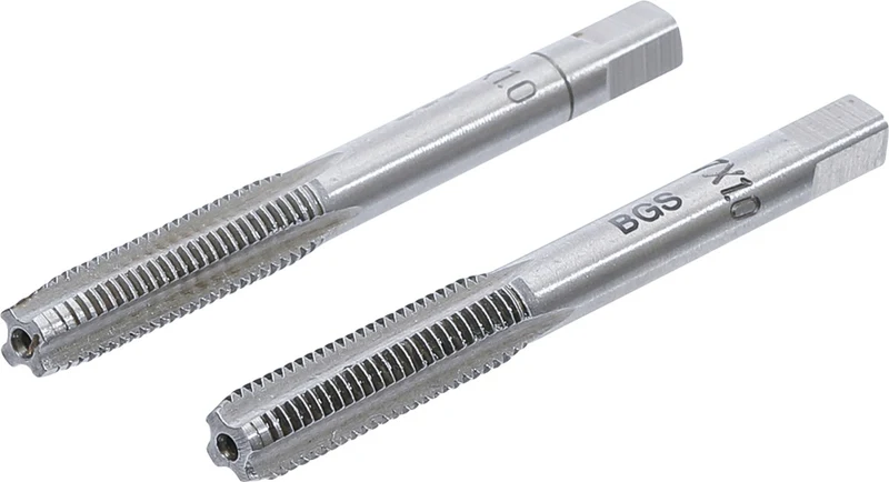 BGS 1900-M7x1.0-B Satz Gewindebohrer Vor- und Fertigschneider M7 x 1,0 2 teilig