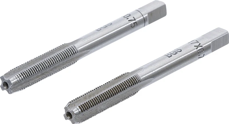 BGS 1900-M7x0.75-B Satz Gewindebohrer Vor- und Fertigschneider M7 x 0,75 2 teilig