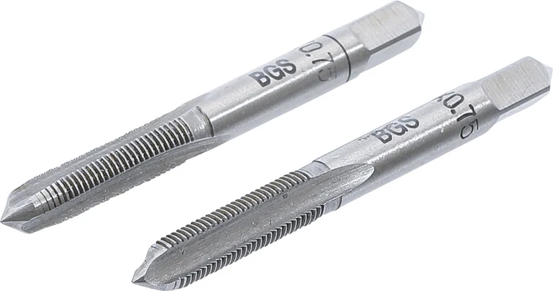 BGS 1900-M6x0.75-B Satz Gewindebohrer Vor- und Fertigschneider M6 x 0,75 2 teilig