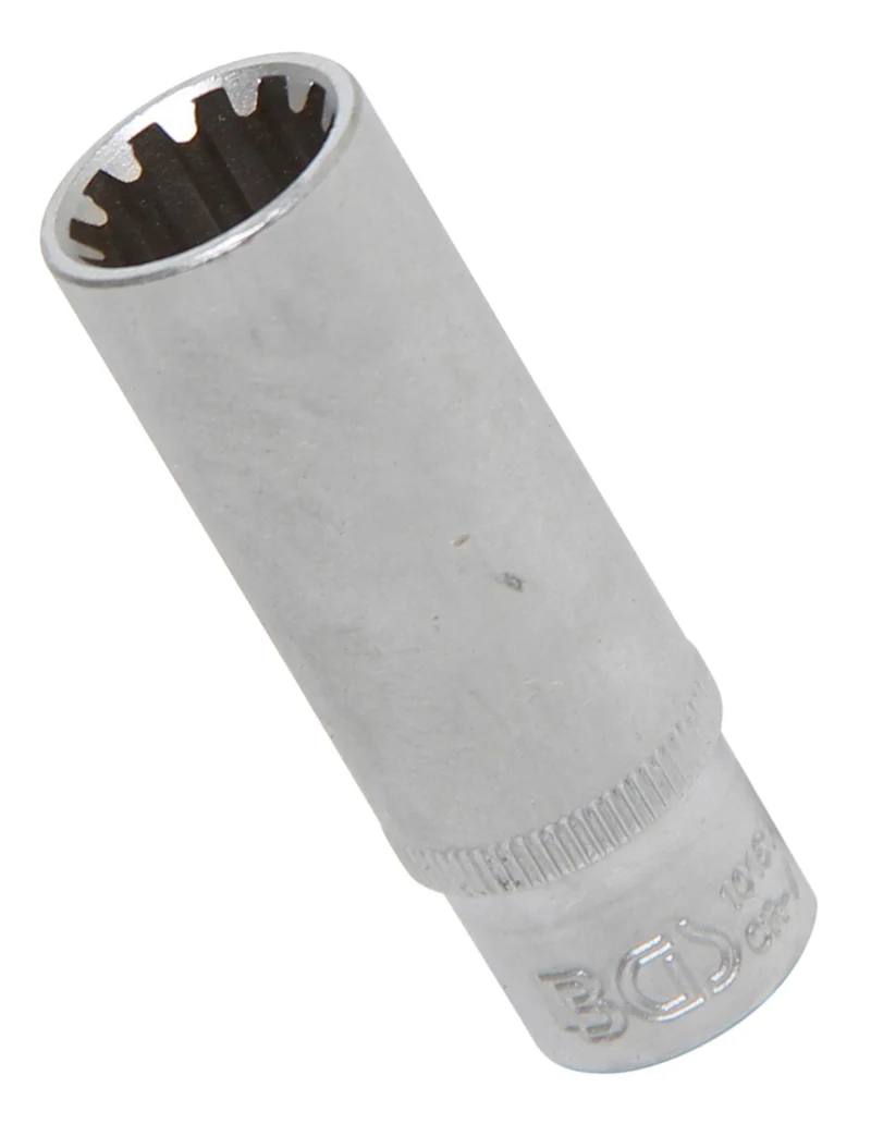 BGS 10161 Nuss / Stecknuss / Steckschlüsseleinsatz Gear Lock tief SW 11mm Antrieb 6,3mm (1/4")