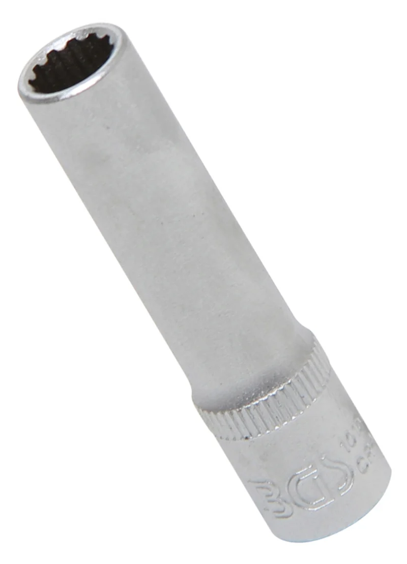 BGS 10157 Nuss / Stecknuss / Steckschlüsseleinsatz Gear Lock tief SW 7mm Antrieb 6,3mm (1/4")
