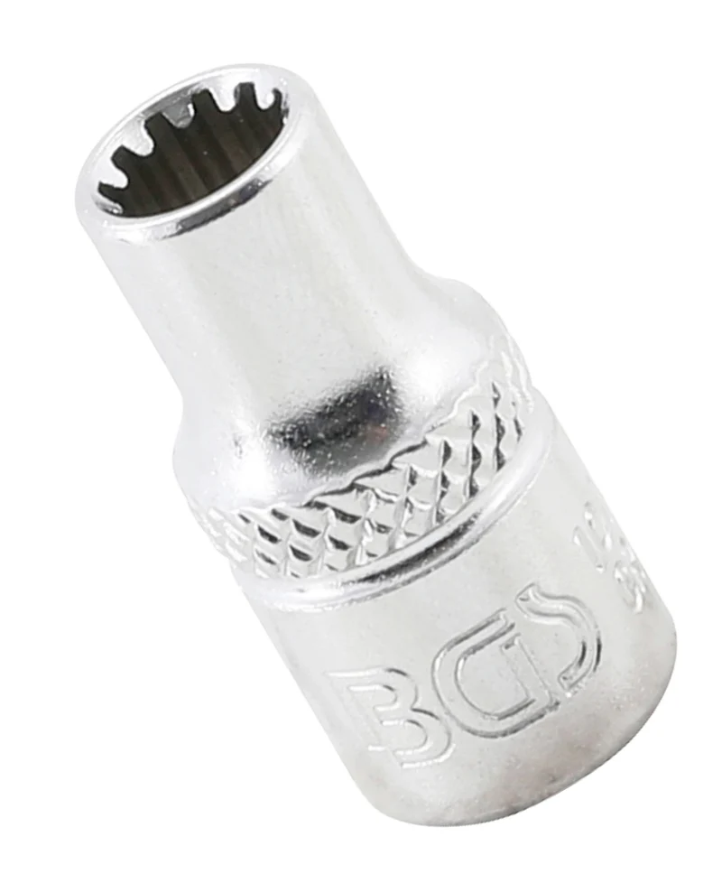 BGS 10102 Nuss / Stecknuss / Steckschlüsseleinsatz Gear Lock SW 5,5mm Antrieb 6,3mm (1/4")