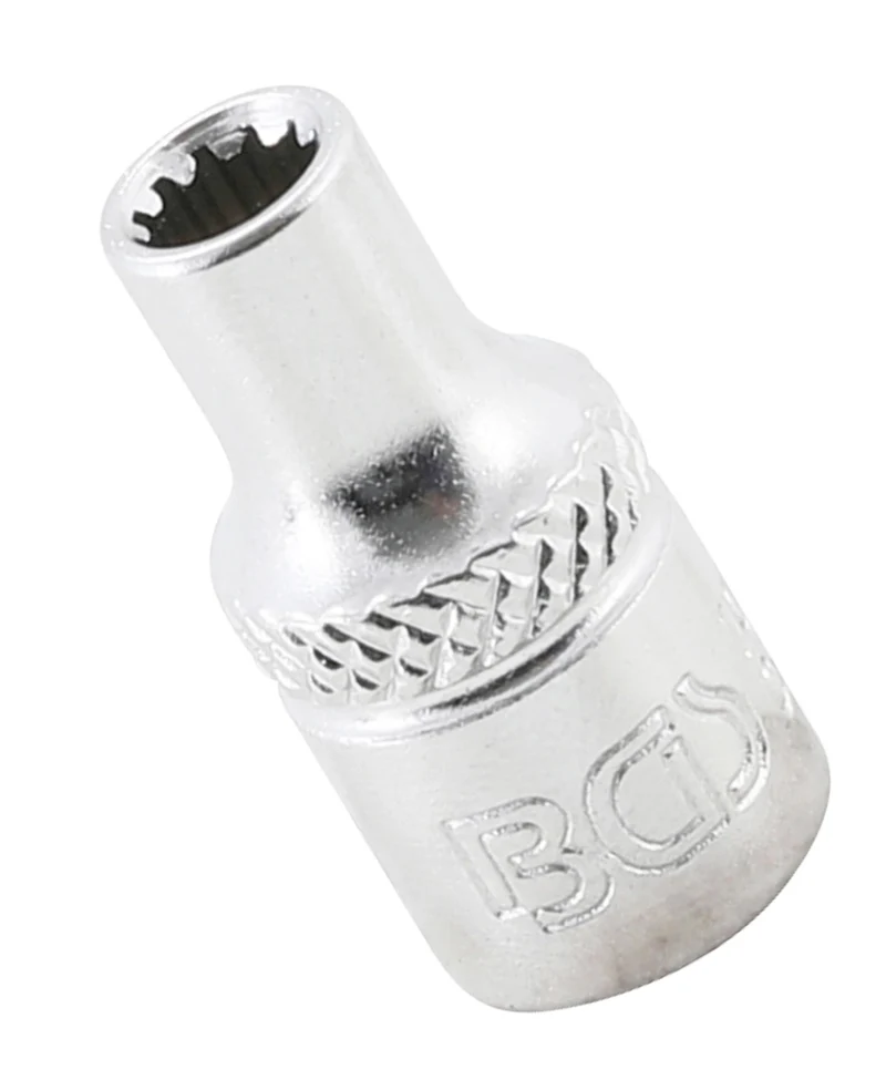 BGS 10101 Nuss / Stecknuss / Steckschlüsseleinsatz Gear Lock SW 4,5mm Antrieb 6,3mm (1/4")