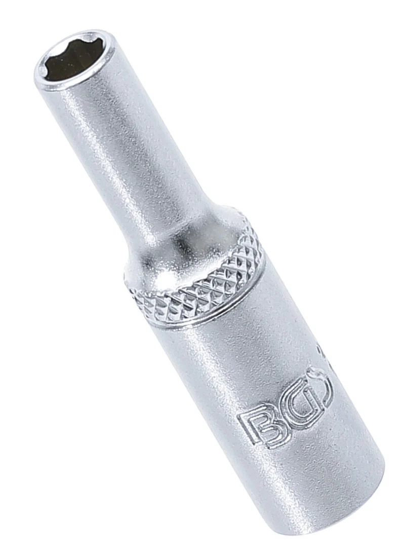 BGS 2965 Nuss / Stecknuss / Steckschlüsseleinsatz Super Lock tief SW 5mm Antrieb 6,3mm (1/4")
